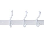 Cuier baie , cu cinci   brate , alb mat, 1122, trendysanitary.ro