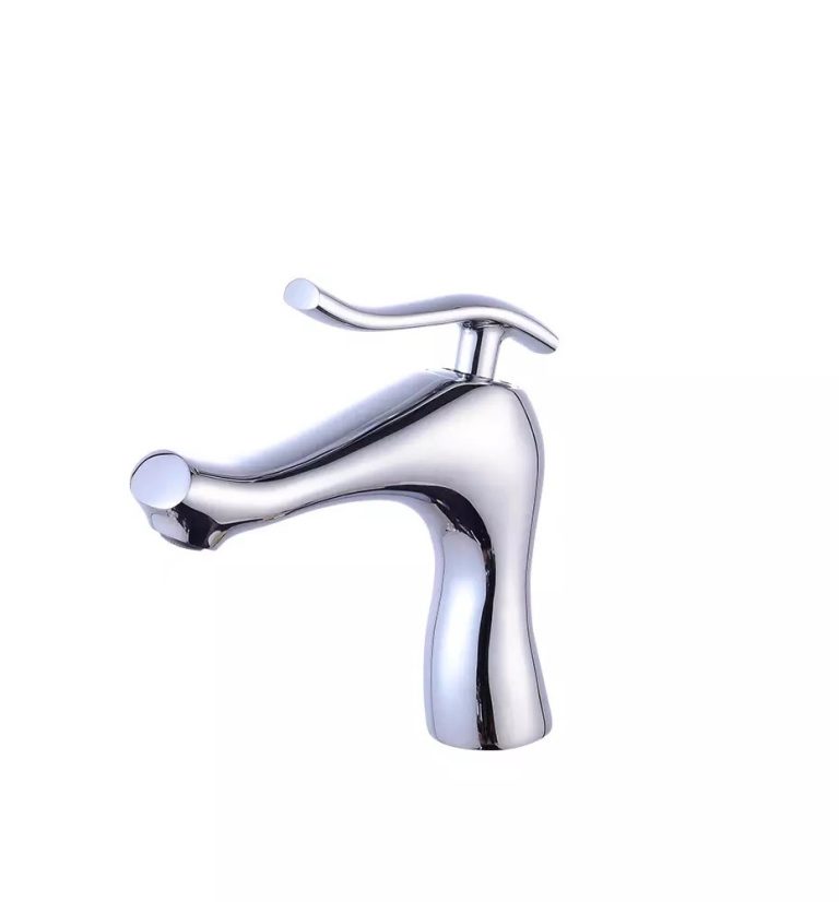 Baterii chiuveta baie, Baterie lavoar, monocomanda , crom lucios, trendysanitary.ro