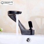 Baterie lavoar baie , TRENDY S , negru antichizat, 4624, trendysanitary.ro