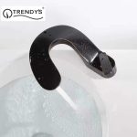Baterie lavoar baie , TRENDY S , negru antichizat, 3764, trendysanitary.ro