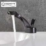 Baterie lavoar baie , TRENDY S , negru antichizat, 3614, trendysanitary.ro