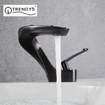Baterie lavoar baie , TRENDY S , negru antichizat, 2127, trendysanitary.ro
