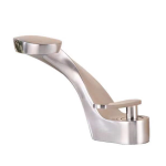 Baterie lavoar baie , TRENDY S, inox satinat, 4279, trendysanitary.ro