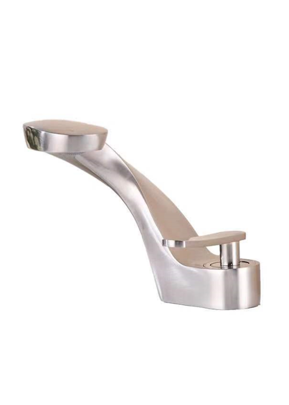 Baterii chiuveta baie, Baterie lavoar baie , TRENDY S, inox satinat, trendysanitary.ro