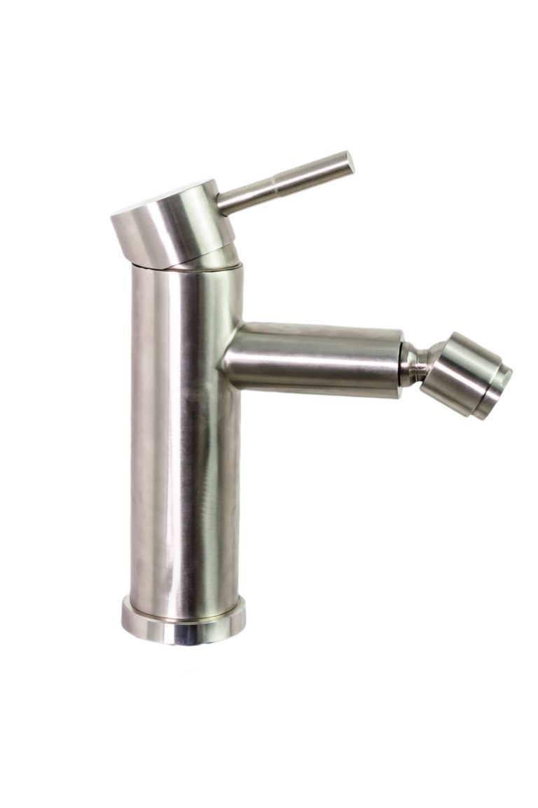 Baterie bideu, inox satinat,, 4790, trendysanitary.ro