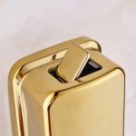 Dispenser sapun lichid , gold , capacitate 800ml, 4198, trendysanitary.ro