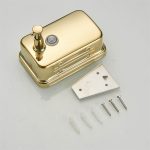 Dispenser sapun lichid , gold , capacitate 800ml, 8235, trendysanitary.ro
