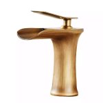 Baterie lavoar , tip cascada, bronz antichizat, 5764, trendysanitary.ro