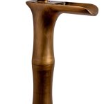 Baterie lavoar,montare pe blat, bronz antichizat,, 6715, trendysanitary.ro