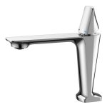 Baterie lavoar, TRENDY S,montare chiuveta baie, crom lucios, 4544, trendysanitary.ro