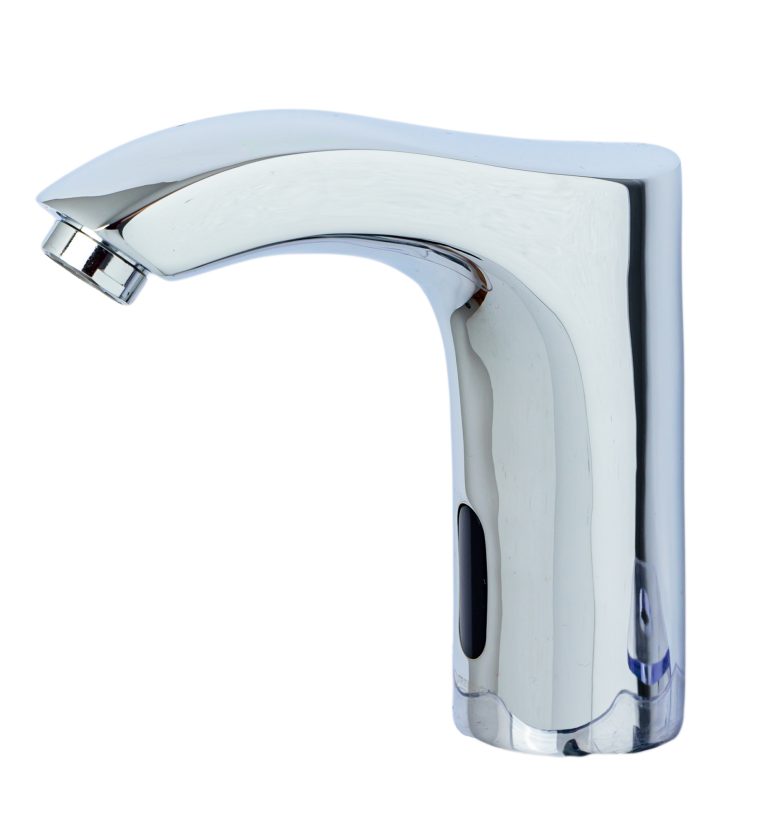 Baterie lavor cu senzor,  fara mixer , crom lucios, 1122, trendysanitary.ro