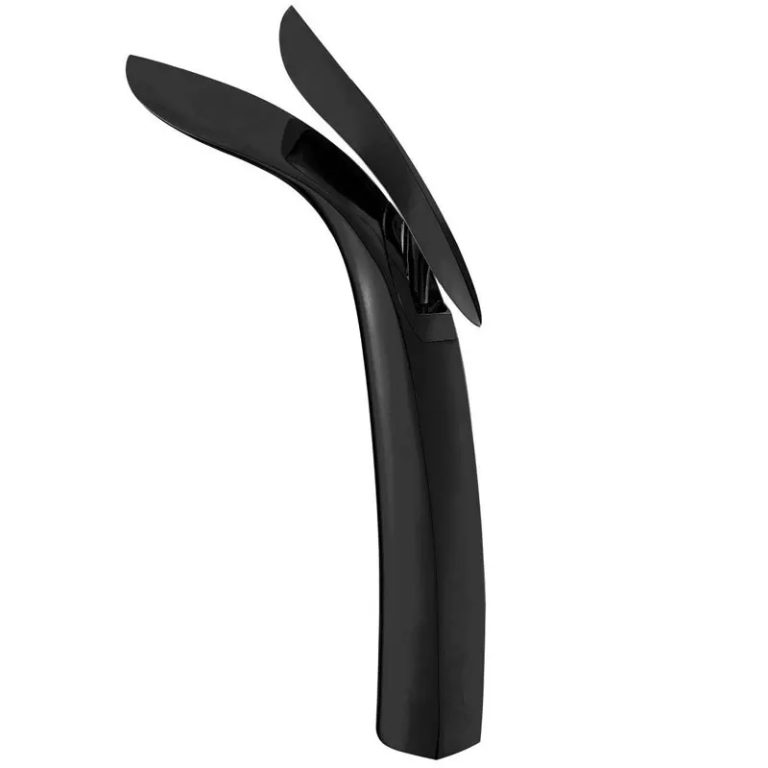 Baterii chiuveta baie, Baterie lavoar TRENDY S, montare pe blat , negru antichizat, trendysanitary.ro