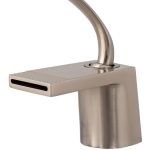 Baterie lavoar TRENDY S, tip cascada , montare chiuveta baie ,inox satinat, 7778, trendysanitary.ro