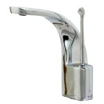 Baterie lavoar , TRENDY S, montare chiuveta baie ,crom lucios, 6527, trendysanitary.ro