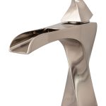 Baterie lavoar , tip cascada ,inox satinat , TRENDY S, 3853, trendysanitary.ro