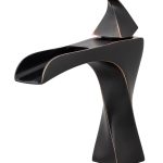 Baterie lavoar , tip cascada ,negru antichizat , TRENDY S, 2201, trendysanitary.ro