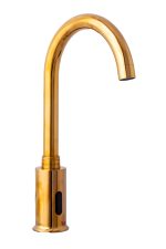 Baterie bucatarie , tip lebada cu senzor , gold, 878, trendysanitary.ro