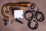 Baterie bucatarie , tip lebada cu senzor , gold, 2953, trendysanitary.ro