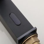 Baterie lavoar cu senzor , profesionala negru mat, 2945, trendysanitary.ro