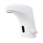 Baterie lavoar senzor ,smart cu mixer, DC6V alb mat, 1831, trendysanitary.ro