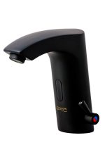 Baterie lavoar cu senzor, negru mat, 953, trendysanitary.ro