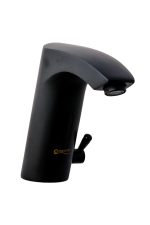 Baterie lavoar cu senzor, negru mat, 8066, trendysanitary.ro
