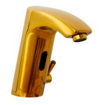 Baterie lavoar cu senzor,  gold, 2684, trendysanitary.ro