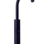 Baterie bucatarie lebada cu senzor,  negru mat, 5272, trendysanitary.ro