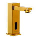 Baterie lavoar cu senzor , profesionala,gold, 3236, trendysanitary.ro