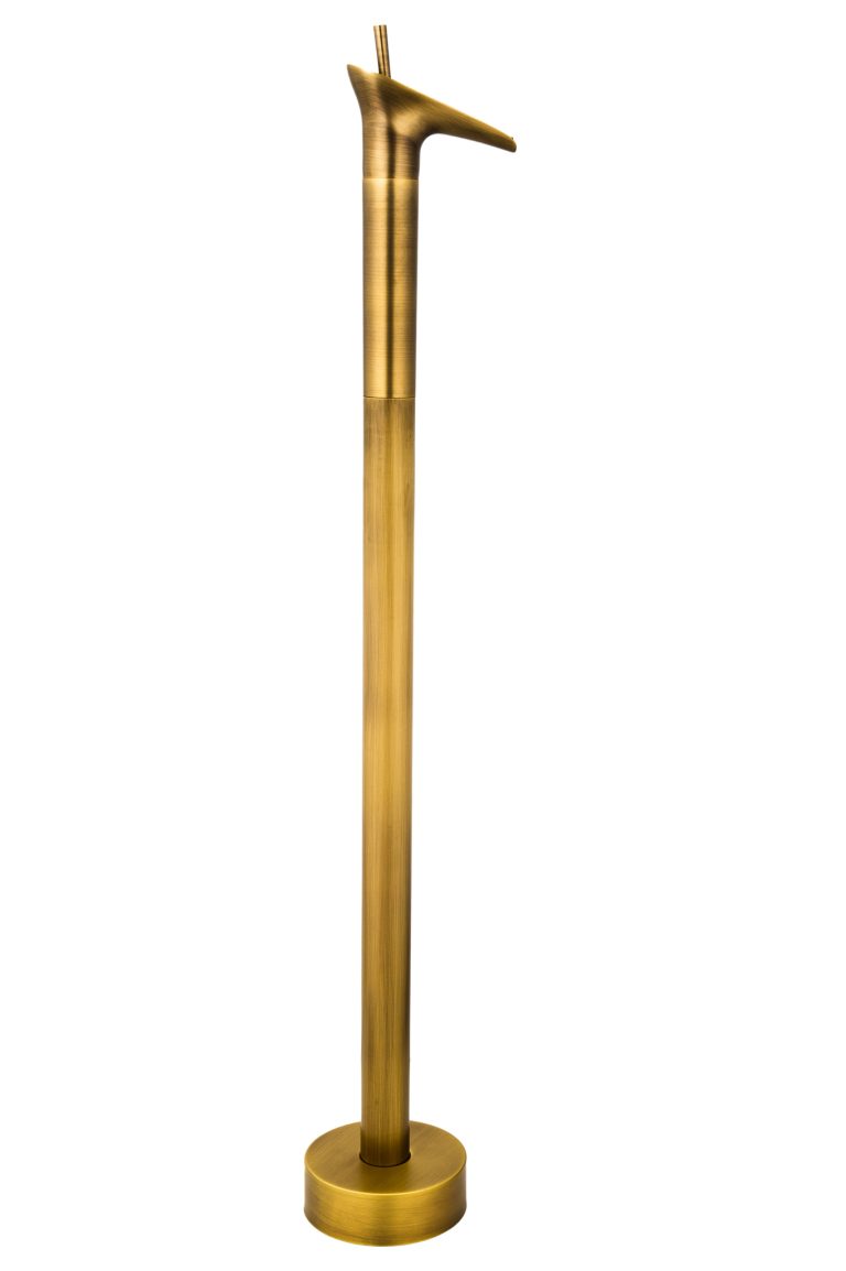 Baterii chiuveta baie, Baterie lavoar ,freestanding , bronz antichizat, trendysanitary.ro