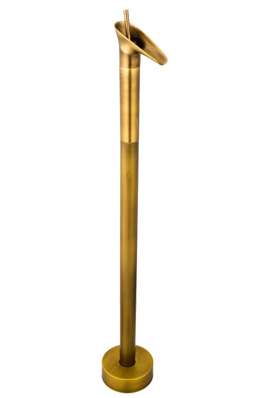Baterii chiuveta baie, Baterie lavoar ,freestanding , bronz antichizat, trendysanitary.ro