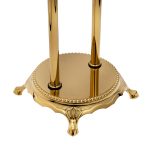 Baterie cada freestanding,dubla comanda gold, 9244, trendysanitary.ro