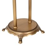 Baterie cada freestanding, dubla comanda,bronz antichizat, 7561, trendysanitary.ro