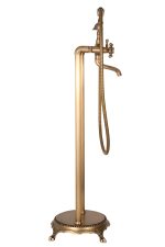 Baterie cada freestanding, dubla comanda,bronz antichizat, 8526, trendysanitary.ro