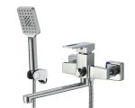 Baterie cada , montare pe perete,crom lucios, 324, trendysanitary.ro