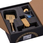 Baterie cada,  gold, 4898, trendysanitary.ro