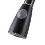 Baterie lebada cu dus extractabil montare chiuveta bucatarie sau blat, 225, trendysanitary.ro