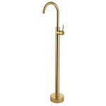 Baterie lavoar freestanding, TRENDY’S ,gold, 5660, trendysanitary.ro