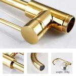 Baterie lavoar freestanding, TRENDY’S ,gold, 7029, trendysanitary.ro