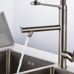 Baterie lebada profesionala inox satinat, 100, trendysanitary.ro