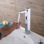 Baterie lavoar cu senzor montare blat profesionala, 4232, trendysanitary.ro