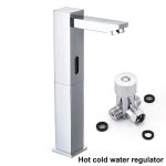 Baterie lavoar cu senzor montare blat profesionala, 6670, trendysanitary.ro