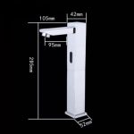 Baterie lavoar cu senzor montare blat profesionala, 9939, trendysanitary.ro