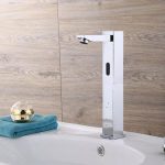 Baterie lavoar cu senzor montare blat profesionala, 4132, trendysanitary.ro