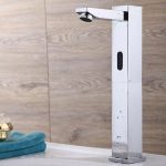 Baterie lavoar cu senzor montare blat profesionala, 291, trendysanitary.ro