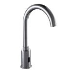 Baterie lebada cu senzor Crom Lucios, 4154, trendysanitary.ro