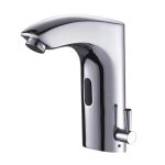 Baterie lavoar cu senzor cromat lucios, 9589, trendysanitary.ro