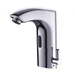 Baterie lavoar cu senzor cromat lucios, 5928, trendysanitary.ro