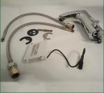 Baterie lavoar cu senzor cromat lucios, 7473, trendysanitary.ro