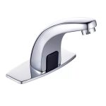 Baterie lavoar cu senzor CROM, 7683, trendysanitary.ro